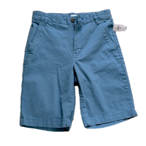 🌿Old Navy boys blue shorts (khaki material), size 14 slim🌿